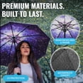 thumbnail image 3 of Repel Windproof Travel Umbrella, Auto Open Close Folding Umbrella Wind Tested to 100MPH, 3 of 9