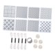 thumbnail image 4 of Kit de bordado japonés: materiales, hilo de coser, protectores de dedos multiusos, suministros de costura para proyectos hechos a mano y de patchwork., 4 of 9