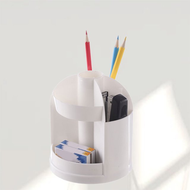 unbranded Cepillero Plástico Multifunción Para Escritorio Organizado Y Compacto En Color
