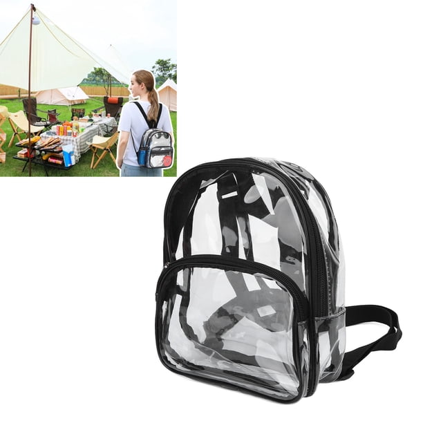clear mini backpack canada Pack This cute mini backpack for women is crafted to perfection with polyurethane material and has a lining made from polyvinyl chloride in pastel colors USPECLARE Clear Mini Backpack Stadium