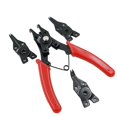 thumbnail image 1 of 4 In 1 Flexible Head Circlip Plier Snap Ring Pliers Circlip Combination Retaining Clip, 1 of 5