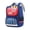 Blue, variant on ibiyuan School Backpacks Multi Print Multi Purpose Lightweight Durable School Bag for Ages 3rd 4th 5th 6th, Daycare, Travel, Outdoor, Daily Use