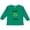 Kelly Green, variant on Inktastic Half Pint Boys or Girls Long Sleeve Toddler T-Shirt