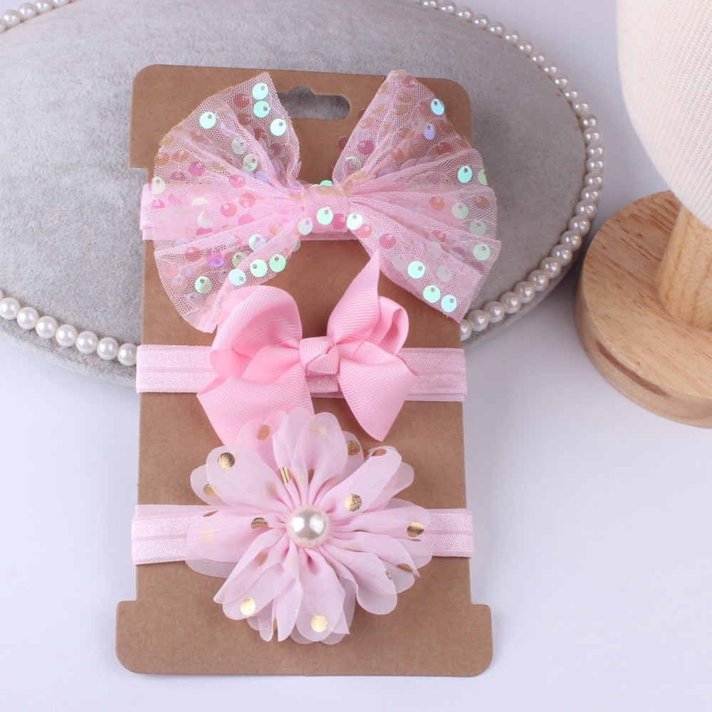 bow hair ties for toddlers