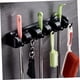 thumbnail image 4 of (Black)Tools Wall Mounted Organizer Hooks Garage Storage Rack Hanger 5 Position and 6 Hooks for Home Kitchen Garden Organizing, 4 of 5