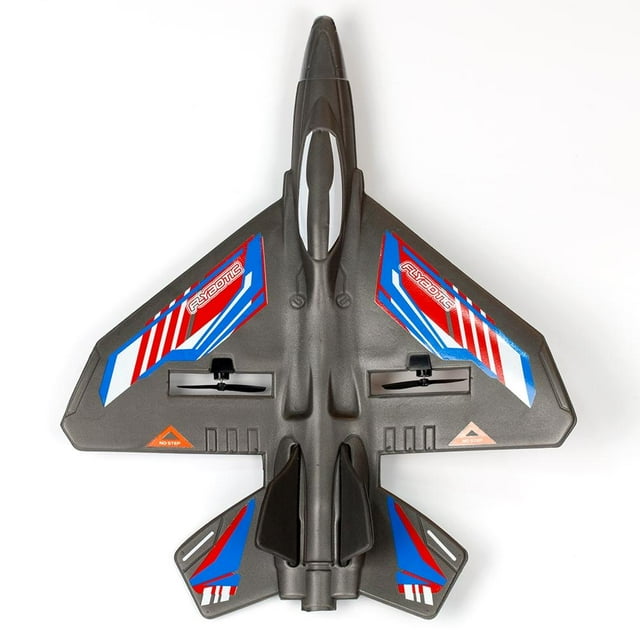 Robot Silverlit Avión Asistente X-Twin Evo Negro