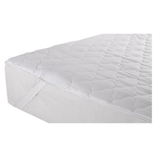  Gilbins 100% Cotton Fleetwood Mattress Cover, Zips Around The  Mattress, Cot Size : Home & Kitchen