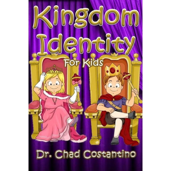 Kingdom Identity for Kids (Paperback)