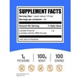 thumbnail image 6 of BulkSupplements Lactase Enzyme Powder, Digestive Health, 3000 ALU, 100g, 100 Servings, 6 of 6