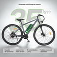 thumbnail image 3 of Bicicleta De Eléctrica R29 Neon ETRAIL Freno De Disco 21 Velocidades Aluminio gris 29, 3 of 9