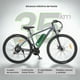 thumbnail image 3 of Bicicleta De Eléctrica R29 Neon ETRAIL Freno De Disco 21 Velocidades Aluminio gris 29, 3 of 9