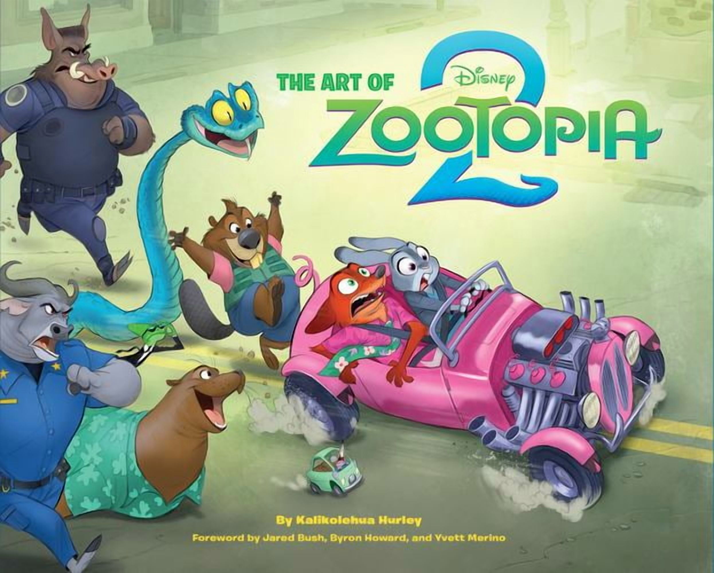 Disney Disney the Art of Zootopia, (Hardcover) - Walmart.com