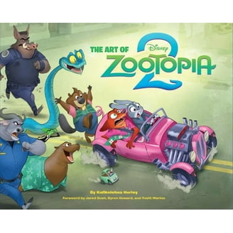 THE ART OF ZOOTOPIA 洋書 Disney Disney the Art of Zootopia, (Hardcover) - Walmart.com