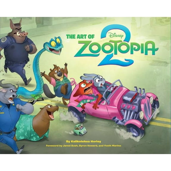 Disney The Art of Zootopia 2