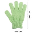 thumbnail image 2 of Exfoliating Bath Gloves for Shower,5Pcs Shower Gloves,Double Sided Body Exfoliator Gloves,Exfoliate Gloves Skin Spa Bath Hand Wash Deep Cleaning Dead Skin for Women and Men, 2 of 6