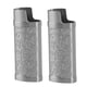 thumbnail image 1 of Soporte Para Cubierta De Caja Para Encendedor, Cubierta Para Encendedor De aleación De Zinc, Patrón Retro, Portátil, 2 Piezas, Resistente A Los Arañazos, A Prueba De óxido,, 1 of 7