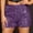 Purple, variant on YTCAMLO Low Rise Womens Sequin Mini Shorts Y2K Trendy Mirco Shorts Sparkly Bodycon Going Out Bottoms Festival Party Club Rave Outfits, Brown S