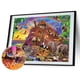 thumbnail image 1 of Cuadros Decorativos 5D bricolaje taladro completo diamante pintura animales punto de cruz bordado mosaico Sywqhk Nuevos Originales, 1 of 1