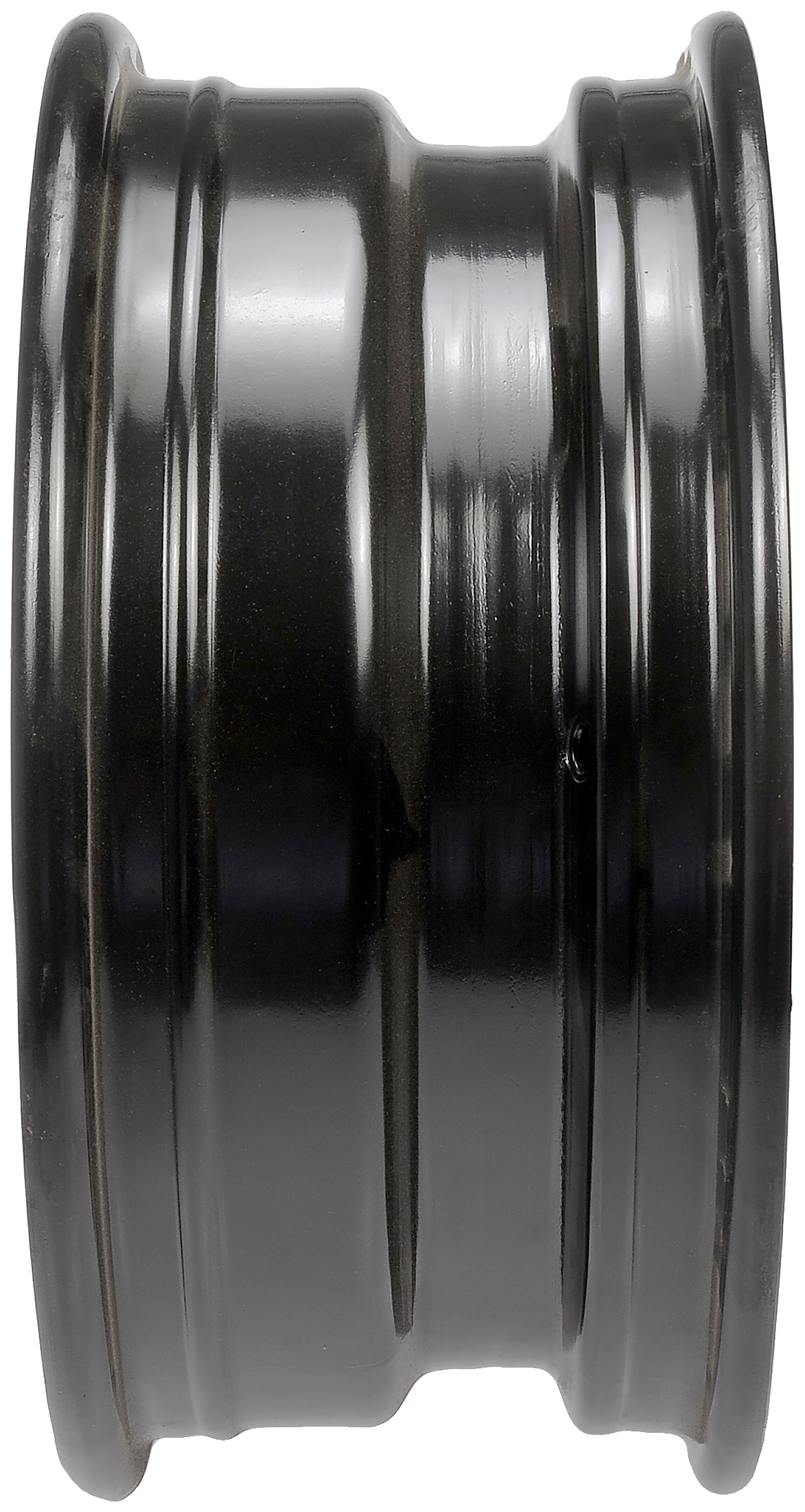 Dorman 939-115 Steel 15" Wheel Rim 15 x 6-inch 4-Lug Black, for Specific Ford Models