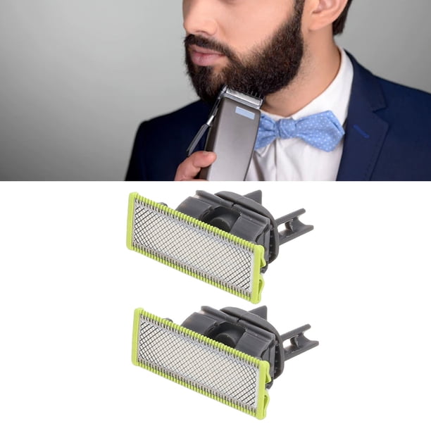 Cuchillas De Afeitar En Forma De T, Cuchillas De Afeitar De Protección De La Piel De 33 Mm De Longitud Para Afeitadora