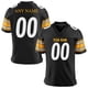 thumbnail image 3 of Camiseta de fútbol americano personalizada de los Pittsburgh Steelers con nombre y número de equipo impresos a medida, regalo para fanáticos, camiseta de fútbol para hombres, mujeres y jóvenes, 3 of 4