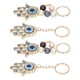 thumbnail image 4 of Anillo de llaveros de mal de ojo ANGGREK 2 Juegos de Regalo de la suerte, 4 of 7