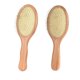 thumbnail image 2 of 2X Aguja de Acero de Madera Cepillo para El Cabello Pin Cepillo para El Cabello Masaje del Cabelludo Mejorar del Cabello de Madera Peine para Desenredar-1, 2 of 8