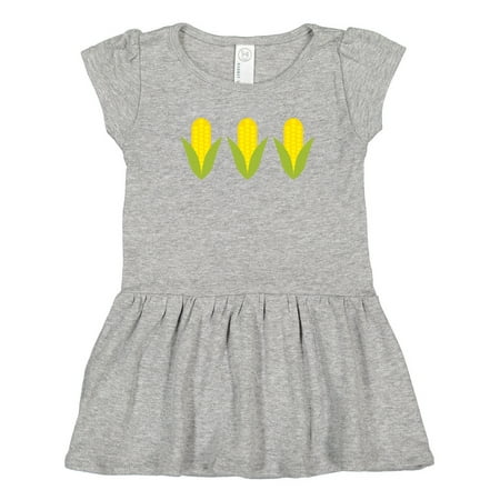 

Inktastic Corn Lover Gift Toddler Girl Dress