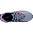 thumbnail image 3 of JOYFON Womens Walking Shoes with Arch Support Tennis Shoes Orthotic Plantar Fasciitis Sneakers Fashion Athletic GrayNavyBlue Size 6.5, 3 of 6