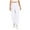 White, variant on XFLWAM Women’s Casual Baggy Sweatpants High Waisted Running Joggers Pants Athletic Trousers with Pockets Drawstring Track Pants White S