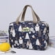 thumbnail image 2 of Estuche de maquillaje para Mujer, bolsa de almacenamiento portátil de gran capacidad, bolsas de cosméticos con estampado Floral, Neceser de viaje Fivean unisex, 2 of 2
