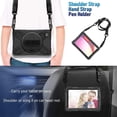 thumbnail image 3 of XYX Case for Lenovo Tab M8 4th Gen 8.0 inch 2023 Release TB-300FU with 360 Degree Rotating, Hand Strap, Shoulder Strap, Black, 3 of 7