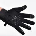 thumbnail image 4 of unbranded Guantes Negros Para Con Protección Contra Y Función Táctil Para Montar, 4 of 8