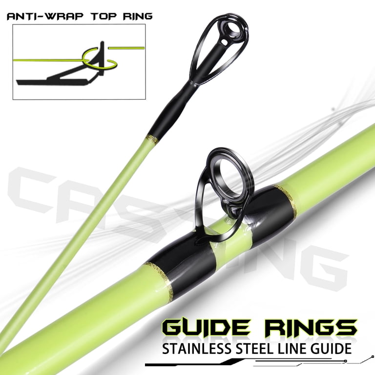 Sougayilang Fishing Rod 2 Sections 1.8/2.1m M/MH Power Max Drag 10kg UltraLight Carbon Fiber Pike Spinning and Casting Rod - Walmart.com Sougayilang Fishing Rod 2 Sections 1.8/2.1m M/MH Power Max Drag 10kg UltraLight Carbon Fiber Pike Spinning and Casting Rod - Walmart.com