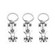 thumbnail image 1 of 3 Pcs Kids Formula 1 Car Charm Race Car Gifts Men Formula 1 Car Key Chain Backpack Charms Airplane Gifts Men, 1 of 2