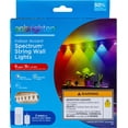 thumbnail image 6 of Enbrighten Spectrum Indoor 8ft LED Wall Lights RGBWIC Color Changing String Downlights, 6 of 9