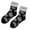A, variant on JeashCHAT Ski Socks Thickened And Velvet Winter Warm Floor Socks Christmas Socks