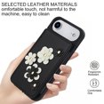 thumbnail image 4 of Tianyeda for iPhone Air Case Leather 6.5 Inch Wallet 4Pcs Card Holder Leather Flip Cover Long/Short Lanyards with Stand Black, 4 of 5
