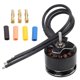 thumbnail image 1 of 2500KV Outrunner Brushless Motor Black for 1/10 RC Crawler Car for Axial SCX10 for Traxxas for Tamiya RC Accessories, 1 of 1