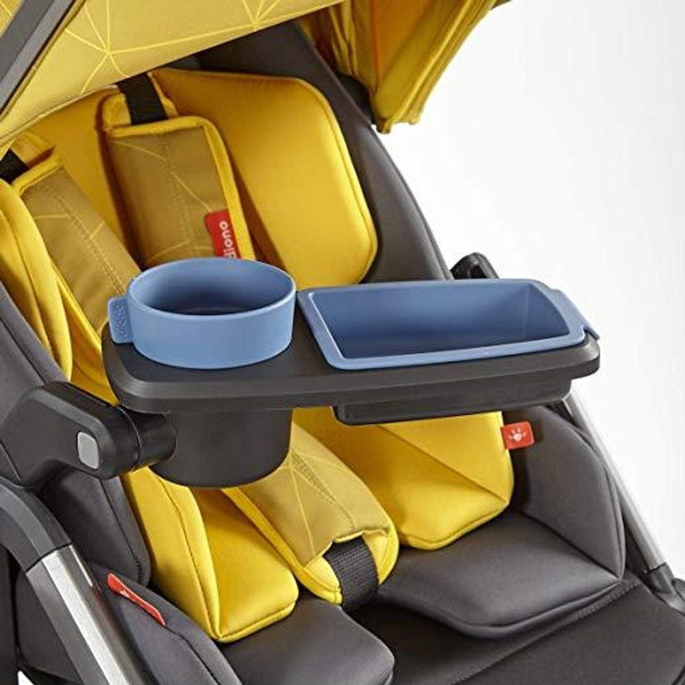 Diono Quantum Snack and Rude Tray Blue