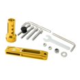 thumbnail image 1 of Adaptateur de Frein C pour Vélo Pliant, Convertisseur de Conversion, Raccord Doré, 1 of 8