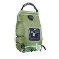 thumbnail image 1 of TFixol Bolsa de agua portátil para baño y ducha para acampar al aire libre, capacidad de 20 litros, sol, 1 of 8