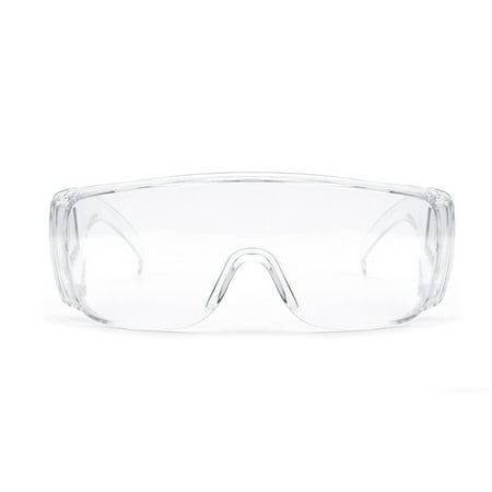 

COUTEXYI Popularly Fashionable Vented Safety Goggles Glasses Eye Protection Protective Lab Anti Fog Clear