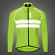 thumbnail image 4 of Chaqueta reflectante de manga larga para bicicleta resistente al viento a prueba de viento, 4 of 8