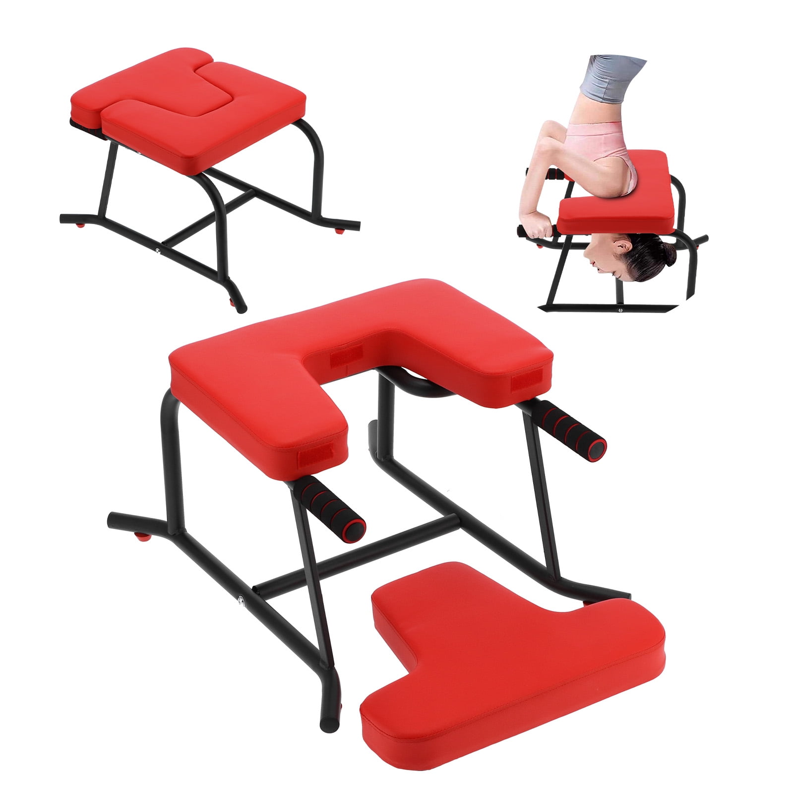 EBTOOLS Inversion Bench,Yoga Headstand Inversion Bench Body Building