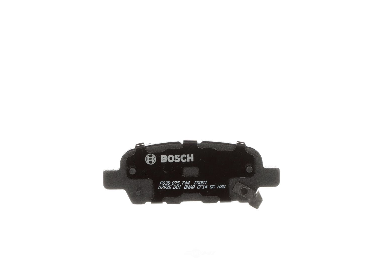 Bosch BP1688 QuietCast Semi-Metallic Brake Pads