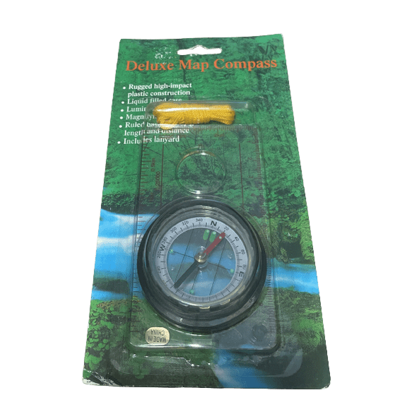 Deluxe Map Compass