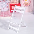 thumbnail image 3 of 4 PCS Mobile Phone Bracket Flat Chair Shape Suitable For Office Desk Accessories Suitable For All Mobile Phones To Increase The Height Of The Mobile Phone Bracket, 3 of 9