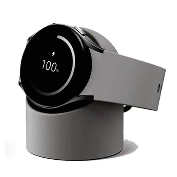 Base de carga de silicona para reloj inteligente, soporte de carga para Samsung Galaxy Watch 5, 40mm, 44mm, 45mm, novedad