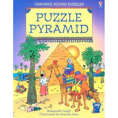 Pre-Owned Puzzle Pyramid (Usborne Young Puzzles) (Paperback) 0794507913 9780794507916